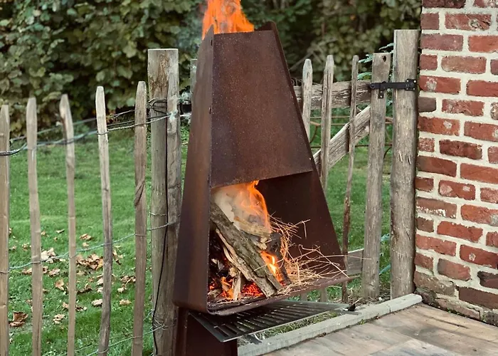 Maisonnette Les Garages Hébergement de vacances Namur
